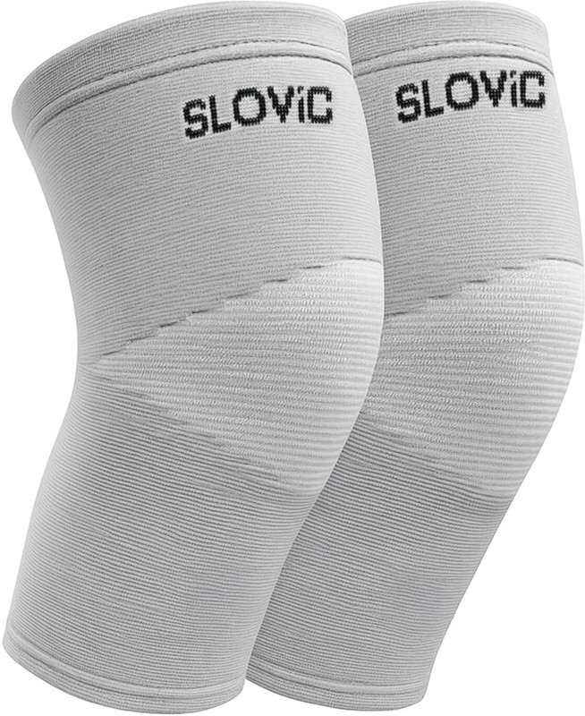 SLOVIC Lightweight & Breathable Knee Support for Pain Relief & Injury Prevention | Knee Support(Grey)