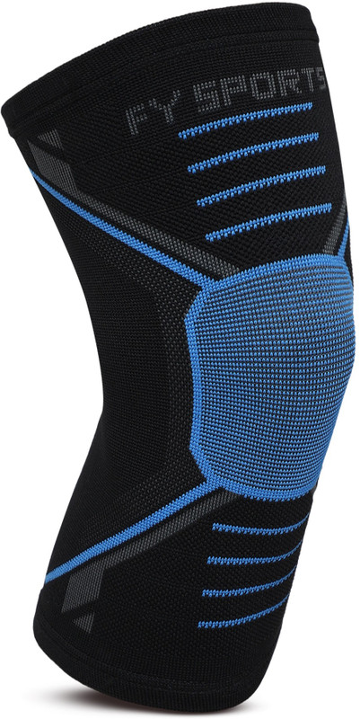 FY Sports Knee Cap Brace, Support Compression Sleeve Support Unisex, Running,Gym, Hiking Knee Support