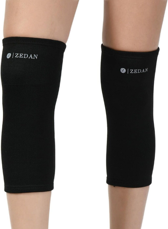 ZEDAN Knee Support For Men Knee Caps For Women Knee Cap For Men Knee Support(Black)