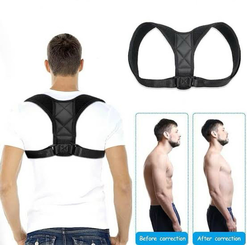 rizemax Posture correct and shoulder belt, help chest wide,grey pack of 1 Posture Corrector