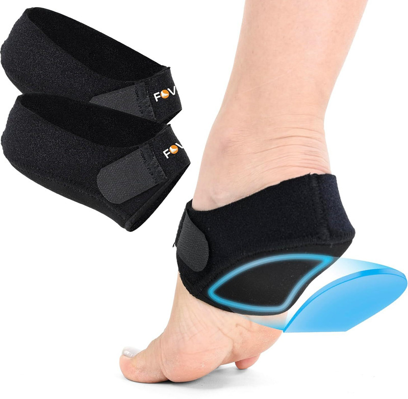 CHIWA SoftSteps Heel Protector Vissco Silicon Heel Cushion Heel Support