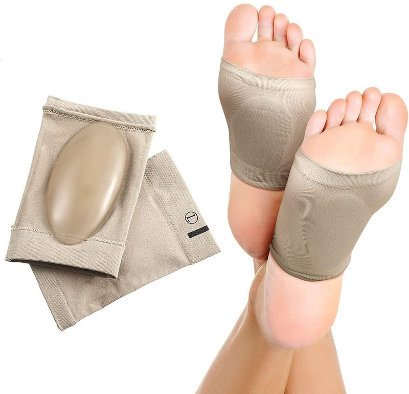 Trendegic Non-slip pain relief Foot care arch support silicone gel pad sleeve cushion Foot Support