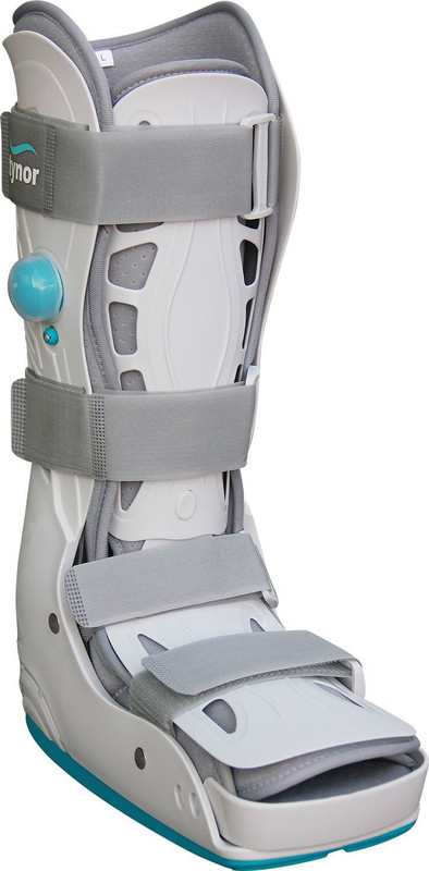 TYNOR Walker Boot Air Pro Long, Grey, Medium, 1 Unit Foot Support(Grey)
