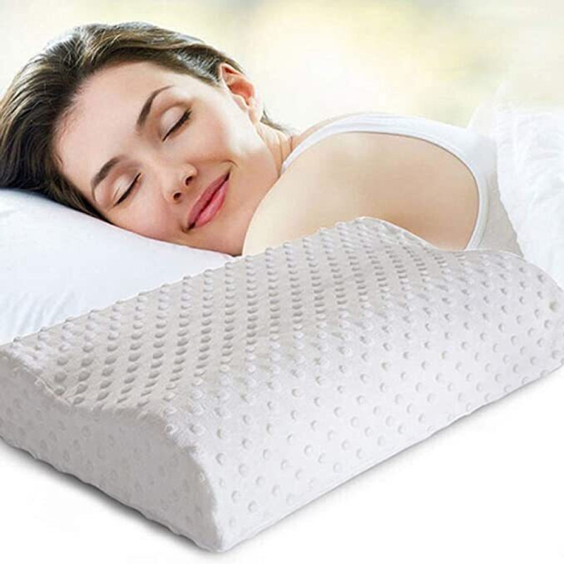Aryamurti Contour Memory Foam ,Orthopedic for Neck Pain Cervical Pillow