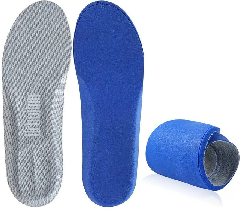 Thrivanta Memory Foam Shoe Insoles Unisex Comfortable Athletic Insoles Insole(Blue)