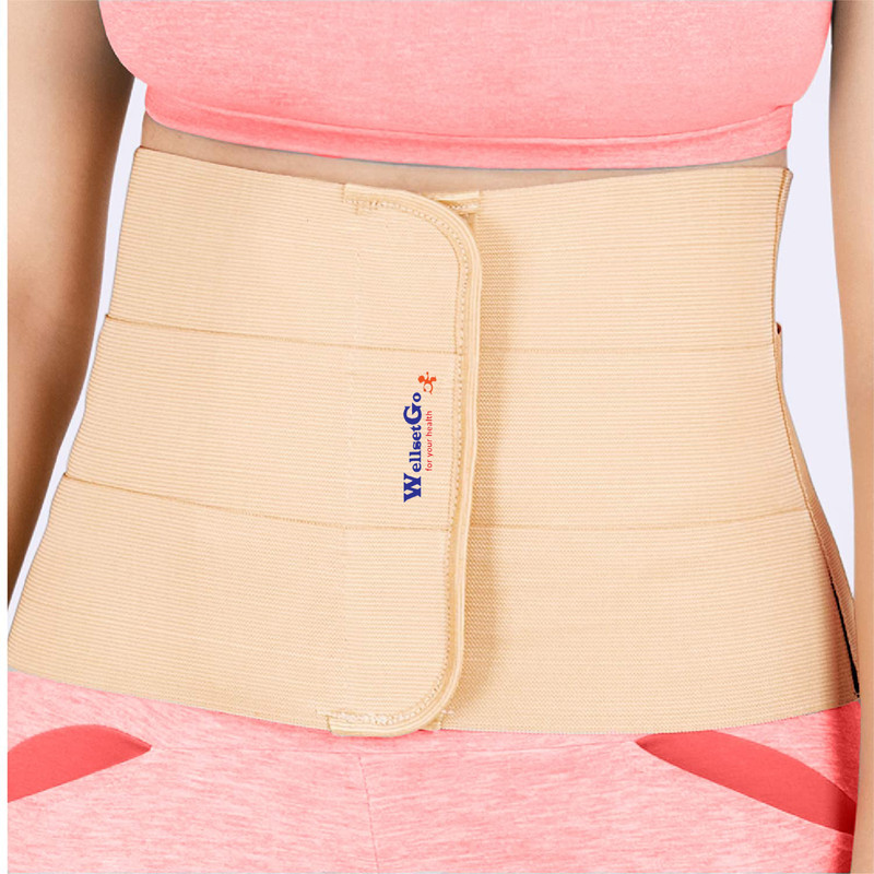 WellsetGo Abdominal belt after delivery for tummy reduction Abdominal Belt