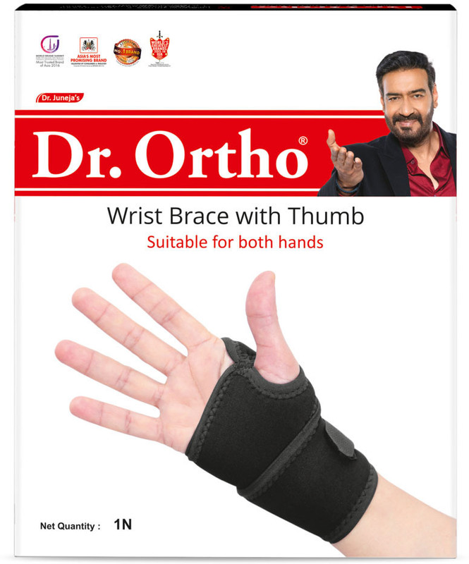 Dr. Ortho Wrist Brace with Thumb, Wrist Hand Brace for Men & Women Wrist Support
