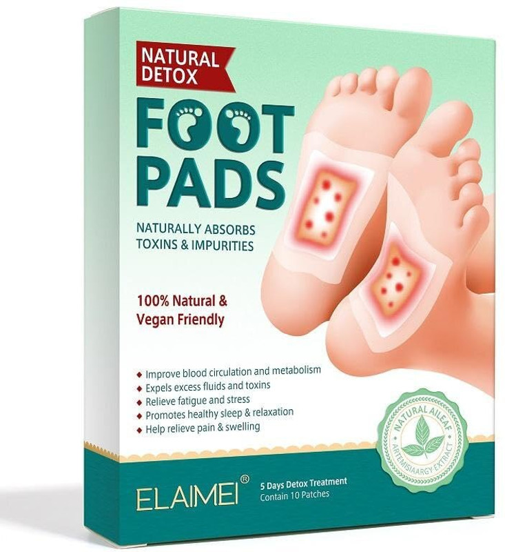 AKHAND ENTERPRISE Detox Foot Pads Small Boys (30 -32 cm) Batting Pad(White, MEN, WOMEN, CHILDREN)