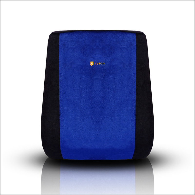 Cyson Orthopedic Backrest Ergonomic Design Lumber Support Cushion Spine Support Back / Lumbar Support