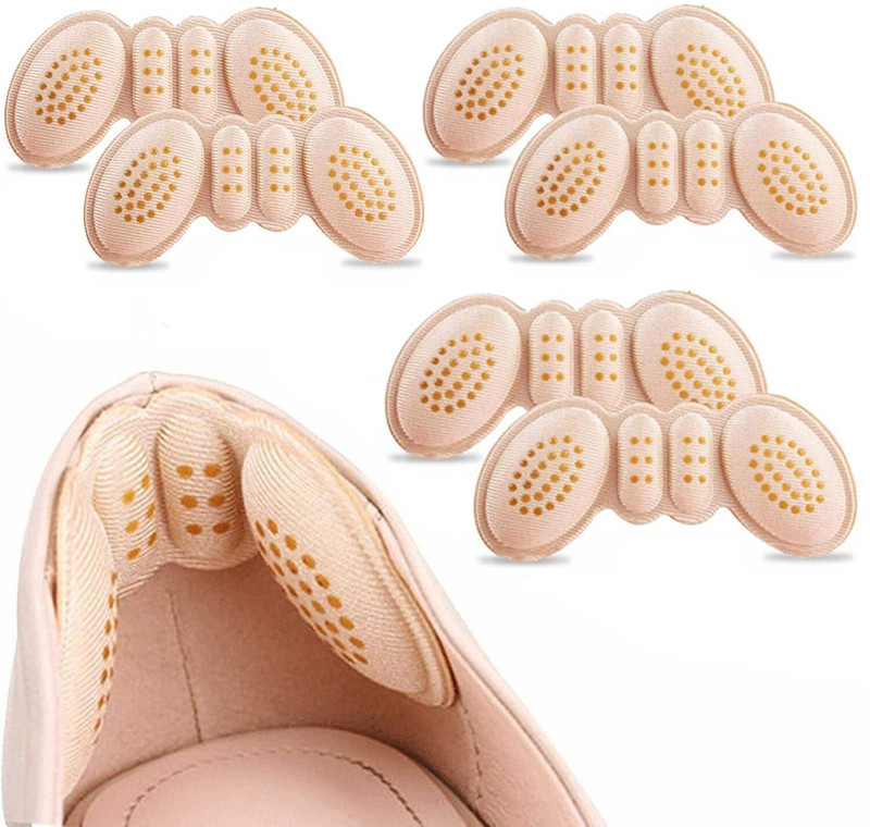 GARIHC ENTERPRISE Heel Cushion Pads for Shoes | Anti-Slip Heel Grips Inserts for Women & Men Heel Support