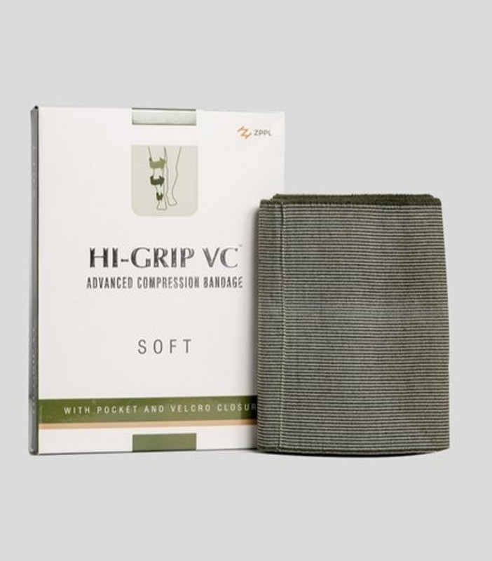 OUTCARE Hi Grip VC Advanced Compression Bandage Soft (10cmX4cm) 1's Supporter