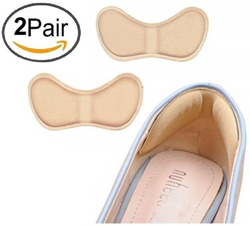MANIBAM IMPEX Unisex Self-Adhesive Heel Cushion Inserts, Pads Grips Liners and Shoe Insoles Heel Support