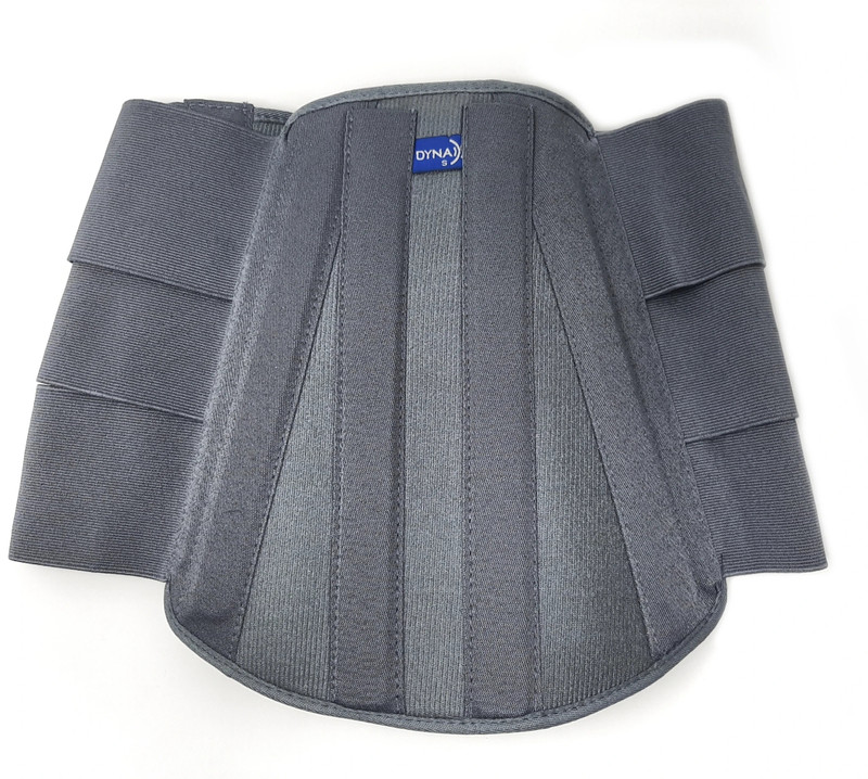 Dyna Surgical Lumbo Sacral Corset- Back Pain Belt Back / Lumbar Support(Grey)