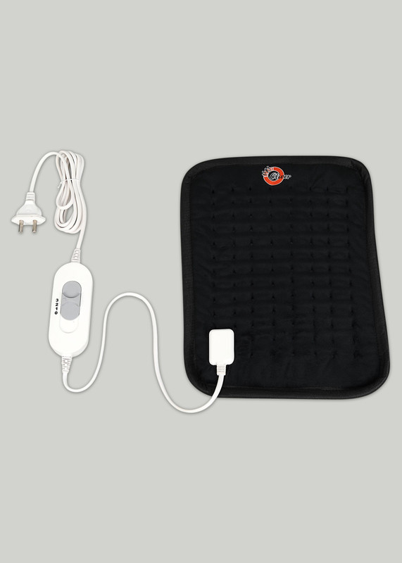 Oliver Electric Heating Belt Lower Back Heat Therapy Waist Wrap Back / Lumbar Support(Beige)
