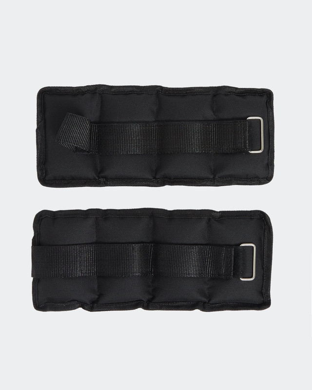 DAKSH Fitness Ankle Weight/Wrist Weight 1KG Pair (1 X 2PCS =2KG weight cuff Ankle Support