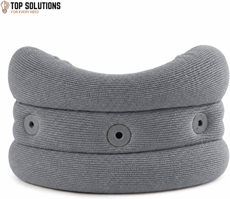 Top Solutions For Every Need Cervical Collar with Support Soft Neck Support Neck Support Belt (GREY) Neck Support(Grey)