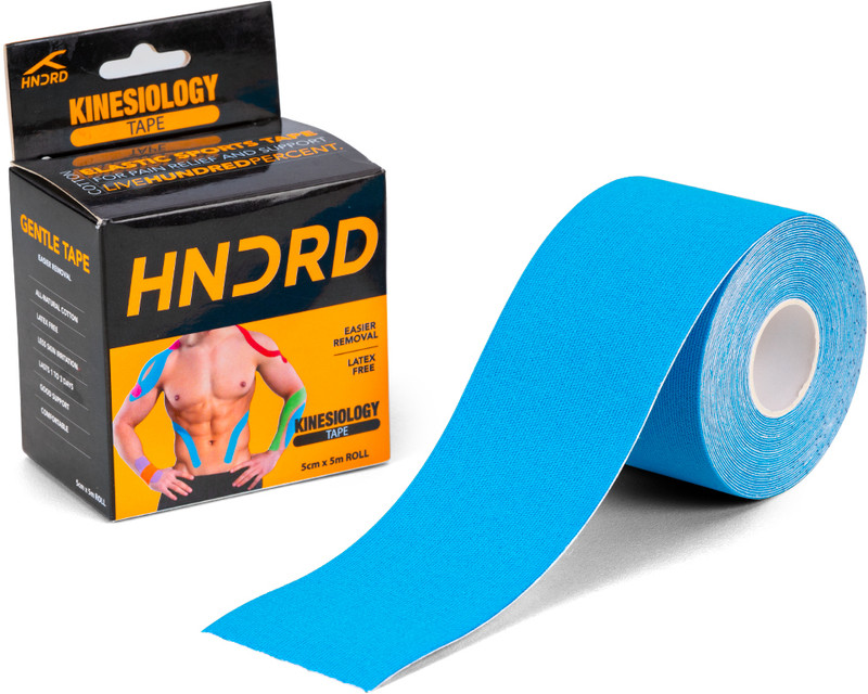 Hundred Kinesiology Tape For Muscle Relief & Enhanced Recovery (5 Meters) Kinesiology Tape