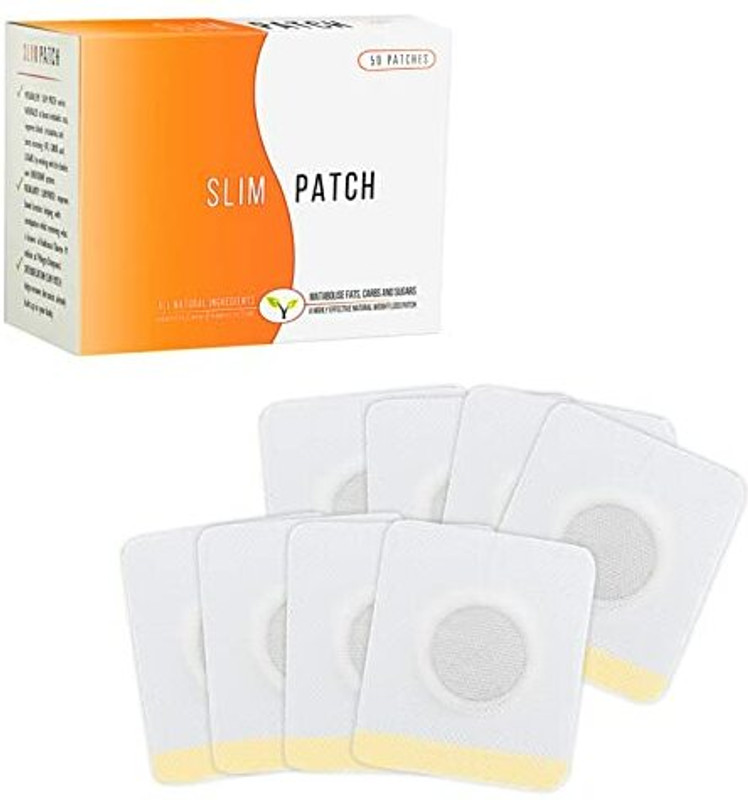 AcuHealth 10pcs Slim Patch For Fat, Carbs And Sugar natural way to loss weight Back Abdominal Belt