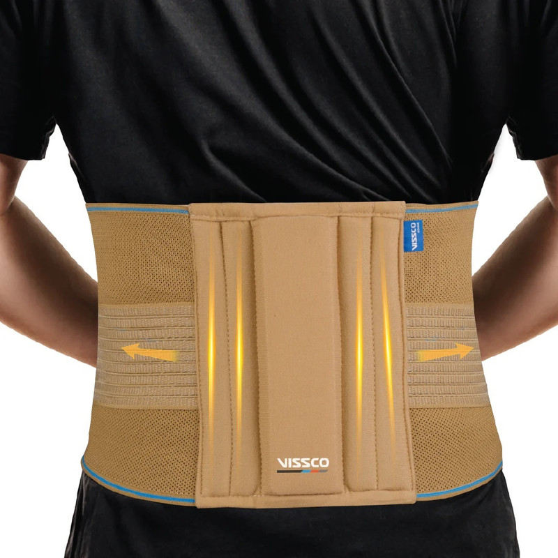 VISSCO VIS 0101-L.S.BELT (S) Back / Lumbar Support(Beige)
