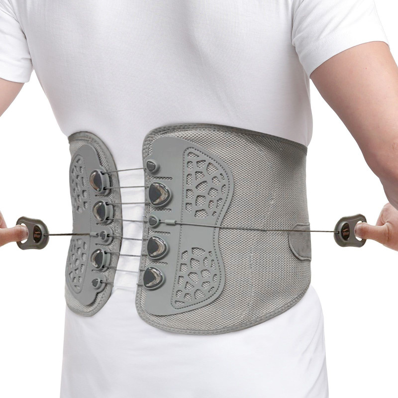 TYNOR Lacepull L.S Belt, Grey, Small/Medium, 1 Unit Back / Lumbar Support