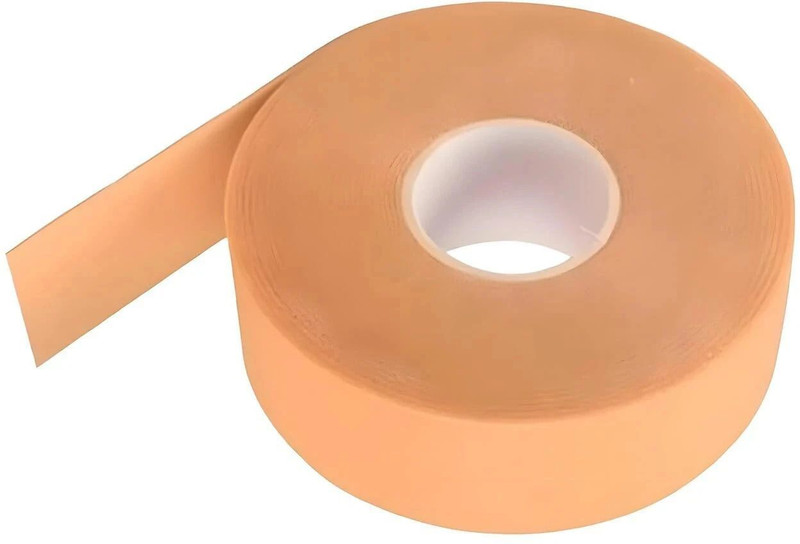 DeoDap Anti-Wear Foam Cotton Heel Sticker Tape Patch Blister Plaster First Aid Blister Heel Support(Beige)