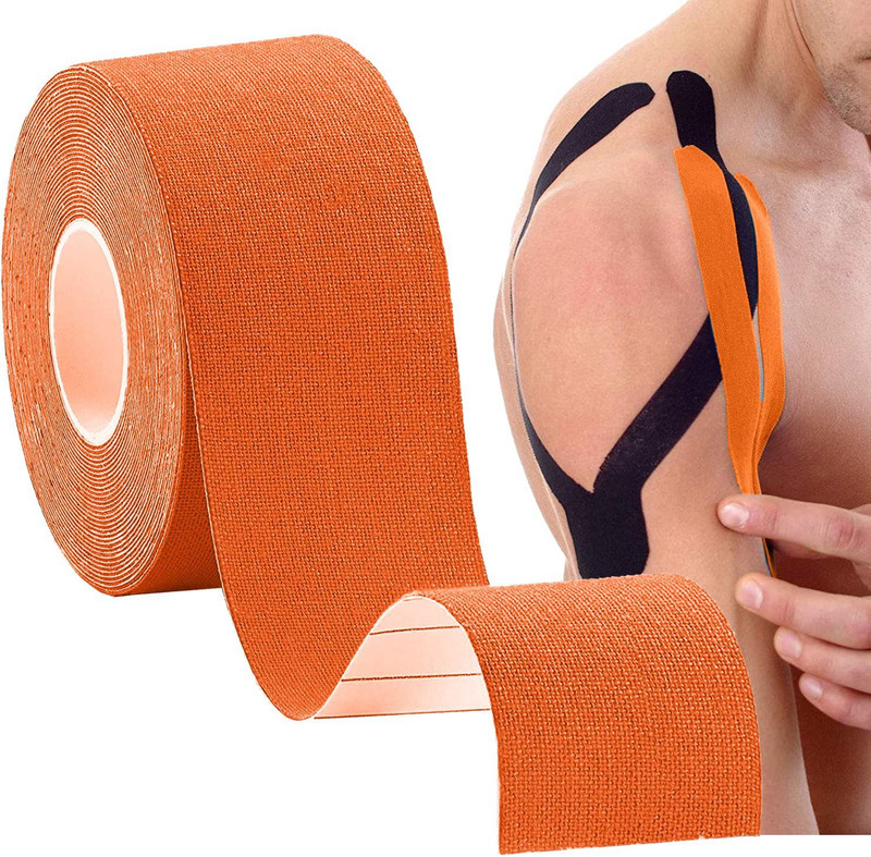 Sportsyuva Kinesiology Tape Injury Tape(Orange)