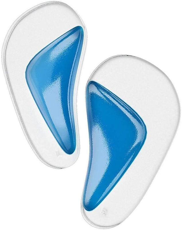 skyunion Gel Arch Support Insoles Fits for Flat Feet Heel Support(Multicolor)