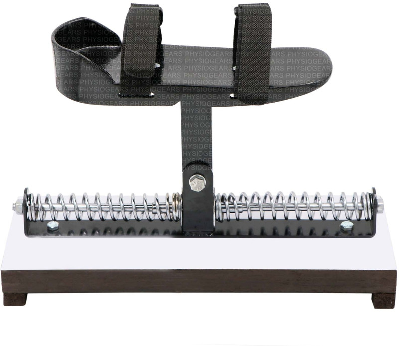 Physiogears Ankle Exerciser Wooden Base Stepper Stepper(Black)