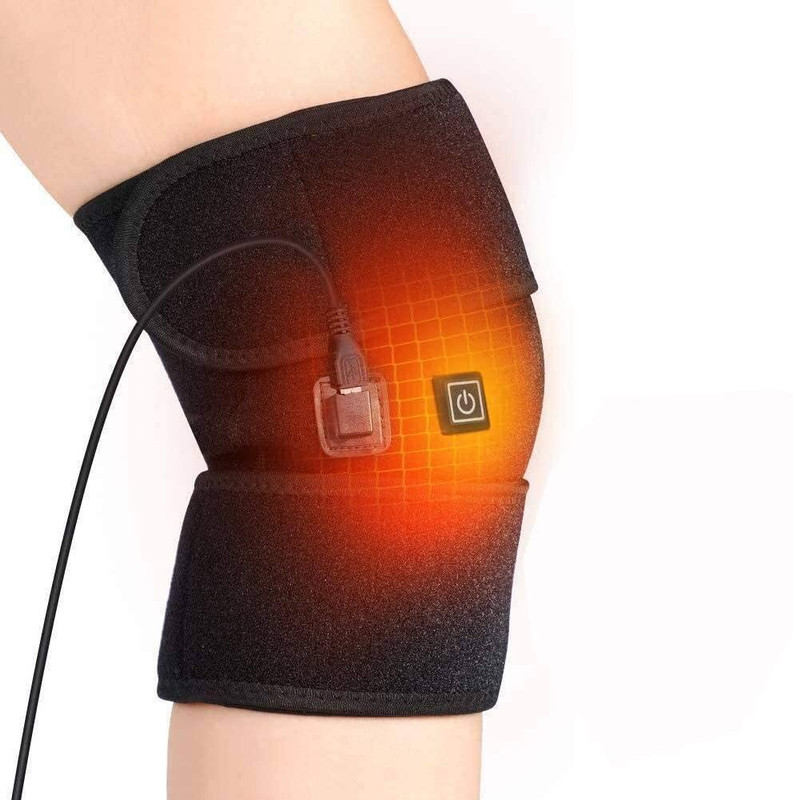 royal enterprise Knee Heating Pad, USB Heating Knee Brace Support for Arthritis Knee Support