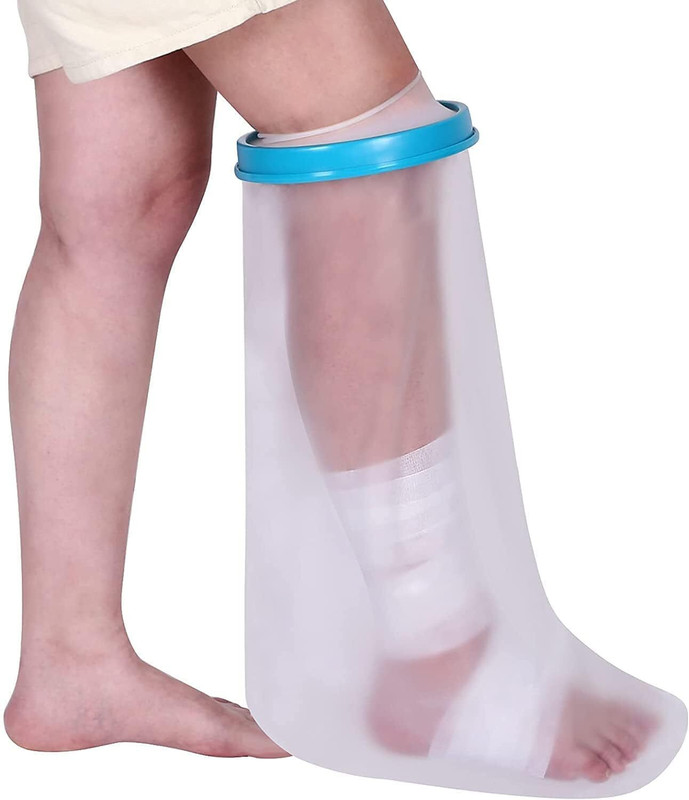 Smitex Waterproof Leg Cast Cover for Showering Foot Foot Support