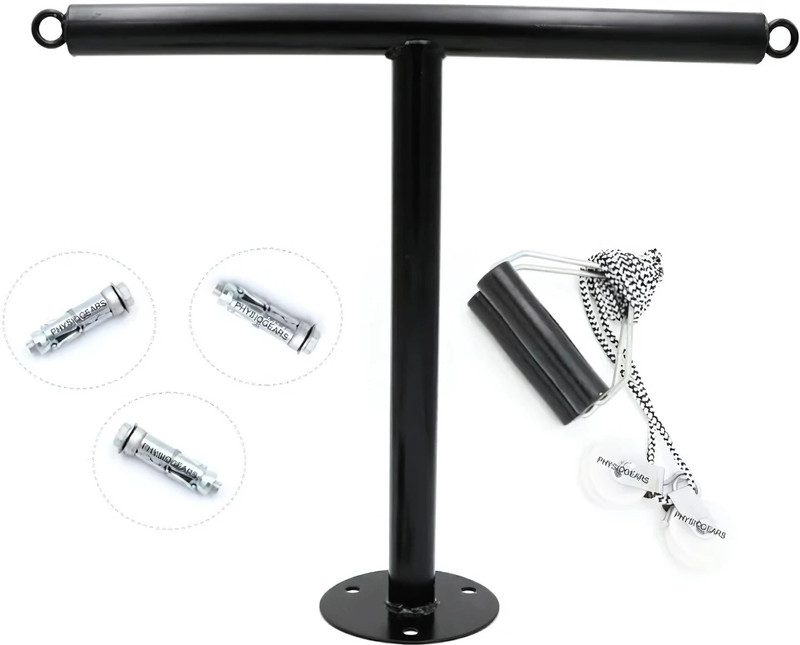 Physiogears T Pulley Balance Step(Black)