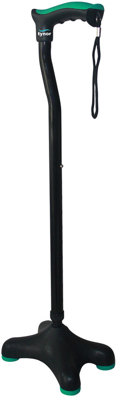 TYNOR Quadra Stick, Silver, Universal Size, 1 Unit Supporter