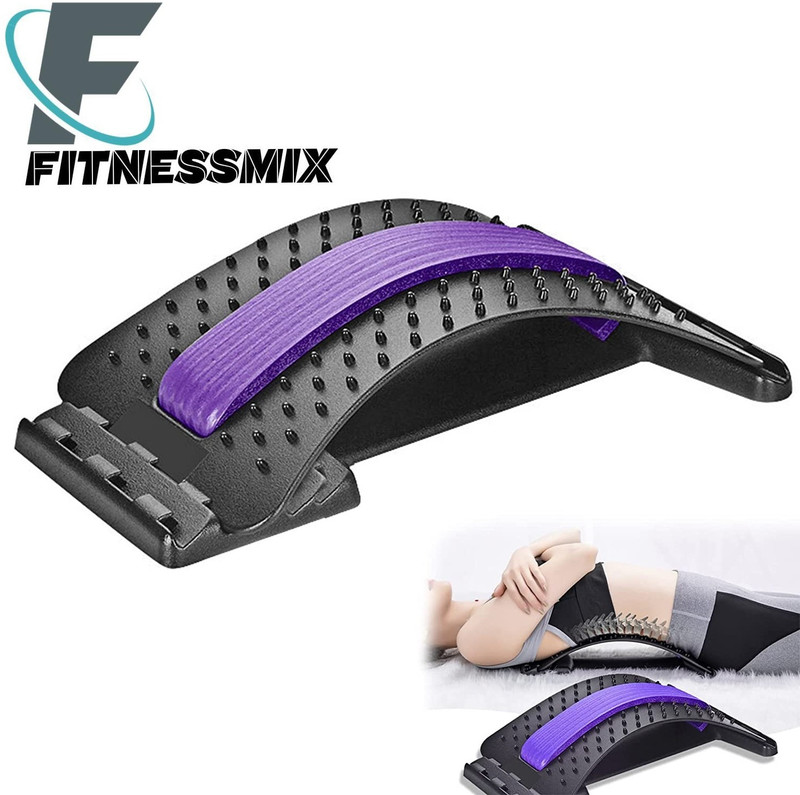 fitnessmix Back Stretcher Posture Corrector Device for Back Pain Relief with Back Support Posture Corrector