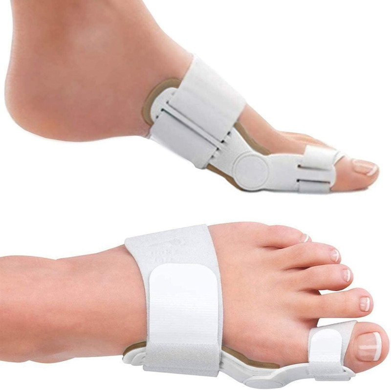 My HomesWorld Hammer Big Toe Joint Straightener, Adjustable Bunion Splint Protector Foot Support(Multicolor)