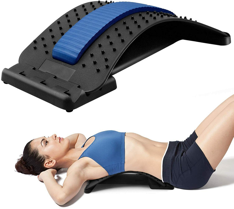 MAPACHE BACK PAIN RELIEF BACK STRETCH SUPPORT FOR BACK PAIN RELIEF, USED IN HOME AND CAR Back and Spine Protector