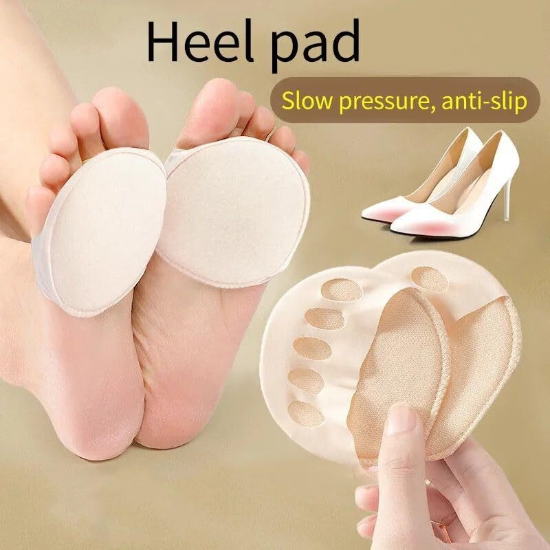 Ramya beauty care Five Finger Anti Pads for Women High Heels,Non-Slip Toe Socks Forefoot Pad Foot Support(Multicolor)