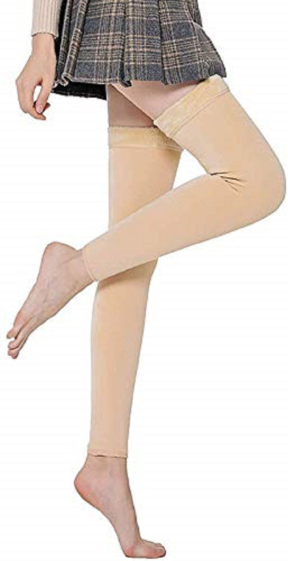 Kolva Velvet Knee Support, Knee Cap,Knee Brace for Running, Pain Relief (Skin) Knee Support