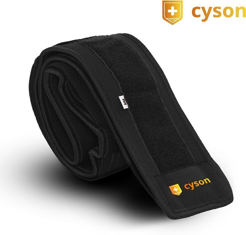 Cyson SI Joint Belt | Lower Back, Sciatica, Pelvic, Hip Pain Brace for Men & Women Back / Lumbar Support