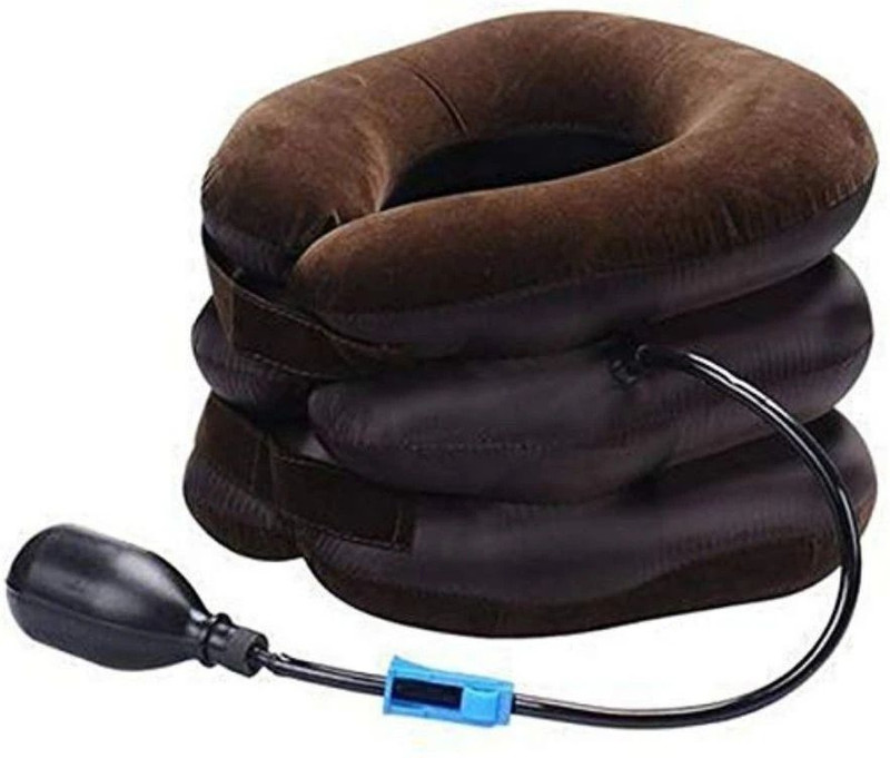 FULKIZA Neck Cervical Traction Device Inflatable Collar Household Equipment Neck Support Neck Support(Multicolor)