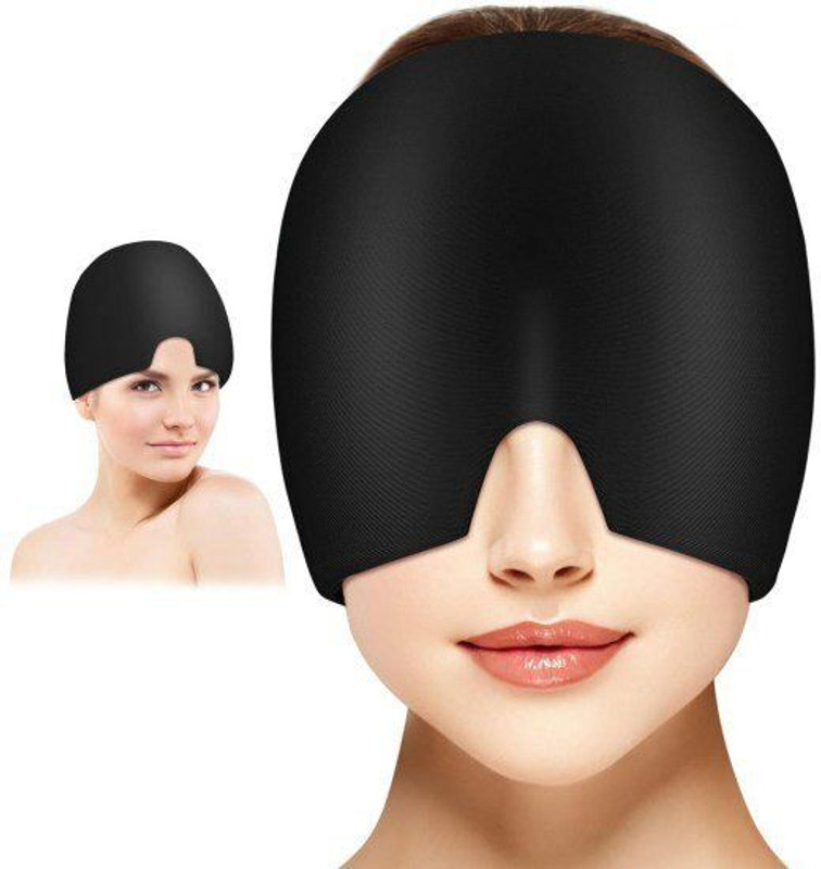 cavira Migraine Relief Cap Tension Relief Headache Relief Cap Supporter(Multicolor)