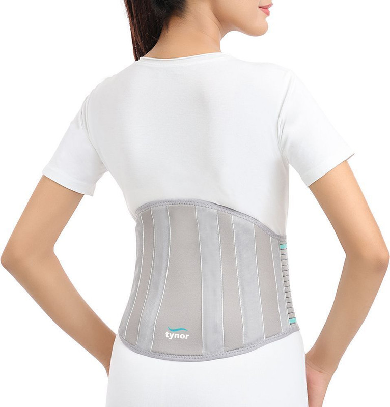 TYNOR Lumbo support, Grey, XXL, 1 Unit Back / Lumbar Support