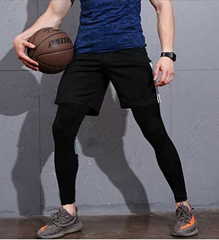 NEVER QUIT Calf Leg Sleeve for ,Football ,Tennis Running-Support-17 Knee Support