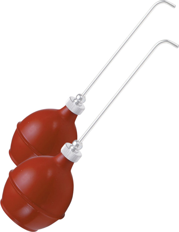 BOS MEDICARE Red Bulb For Chip Syringe Incomfortable cleansing medical kit Surgical Chisel