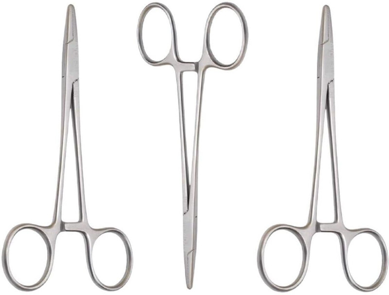 GOLDFINCH surgical needle holder set SIZE : 6 INCH (PACK OF 3 PCS) Utility Forceps