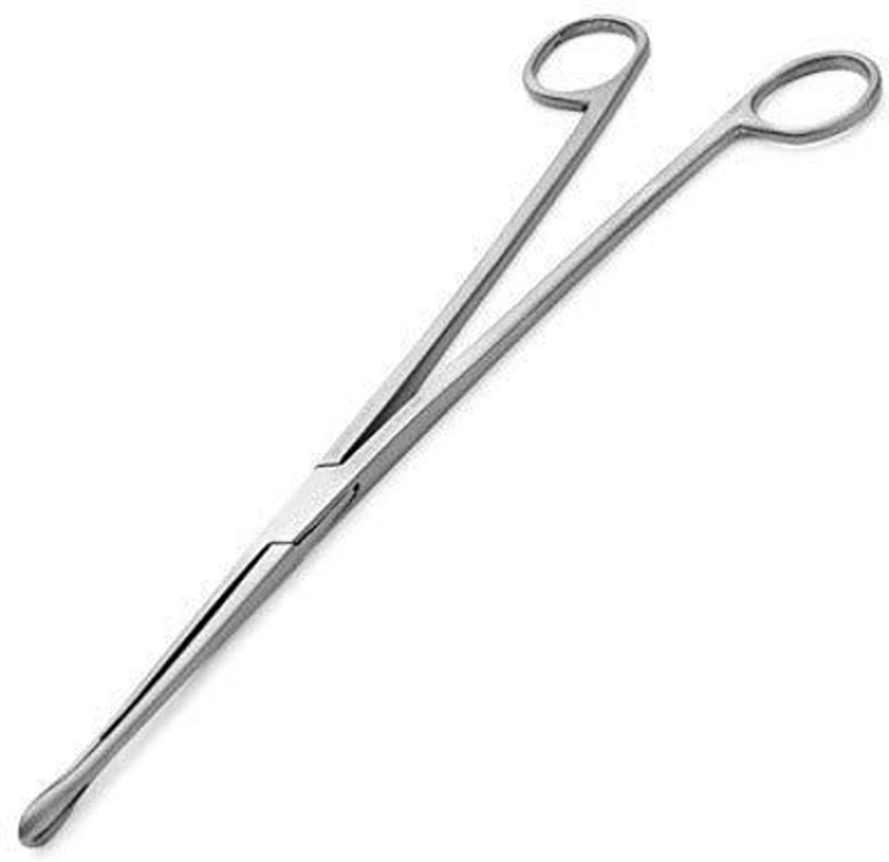 gplus Ovum Forceps Size : 10" Tissue Forceps