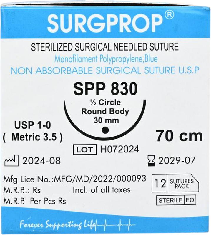 SURGPROP SPP 830 Suturing Forceps