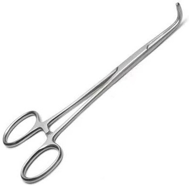clark Right angle artery forceps 8 inch Obstetric Forceps