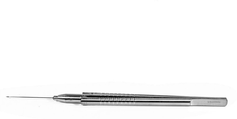 speedway End Gripping Forceps Straight 25G Utility Forceps