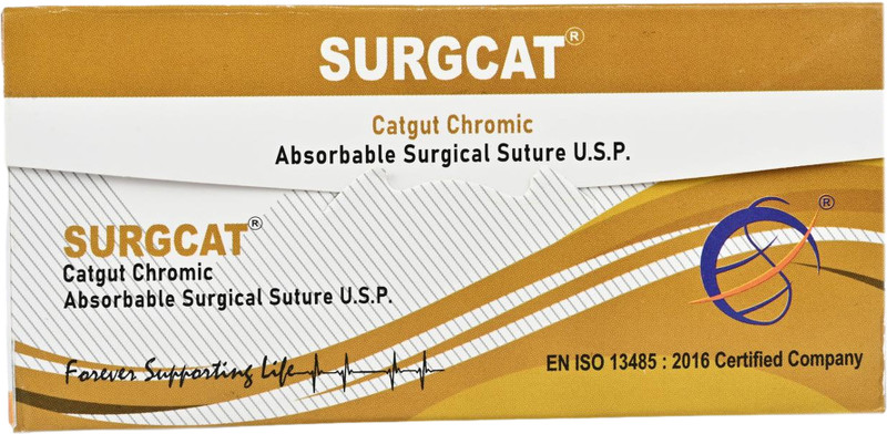 SURGCAT SCC 4228L Suturing Forceps