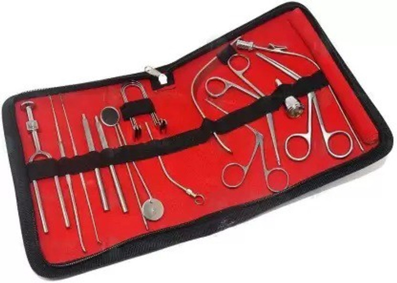 Forgesy ENT INSTRUMENTS KIT Utility Forceps